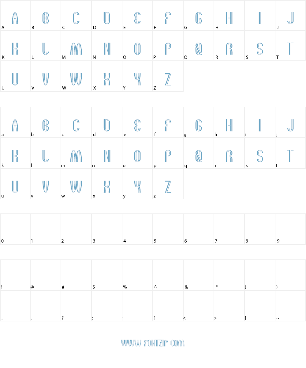 the quick motorcross Font Character